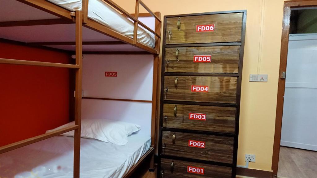 Vista City Hostel room 5