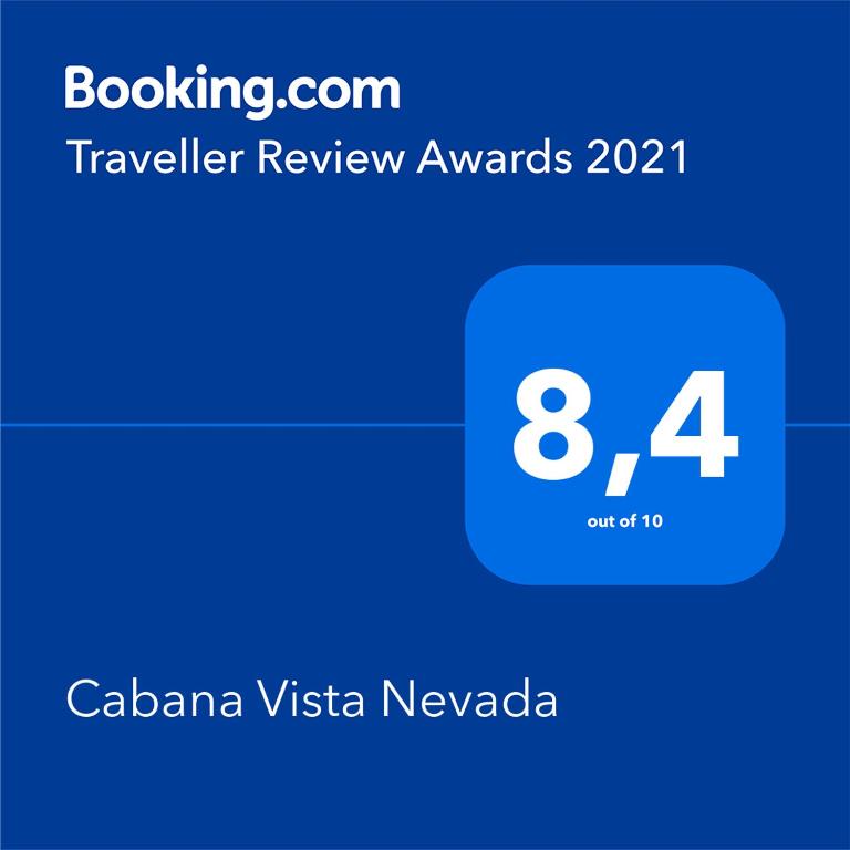Cabaña Vista Nevada room 1