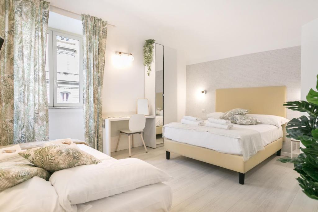 White Candia Guesthouse room 1
