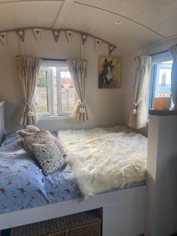 Willowbank shepherds hut room 1