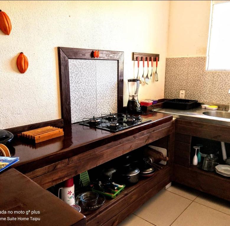 Flats home suíte home taipu room 4