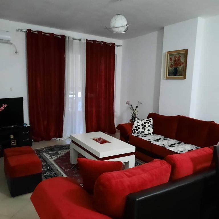 Your space apartment Tirana room 1