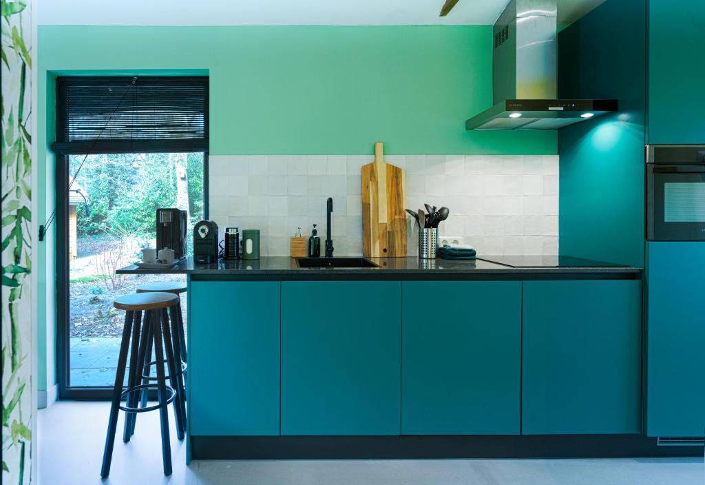 ZEN-bungalow NO 1 met sauna en hottub room 5