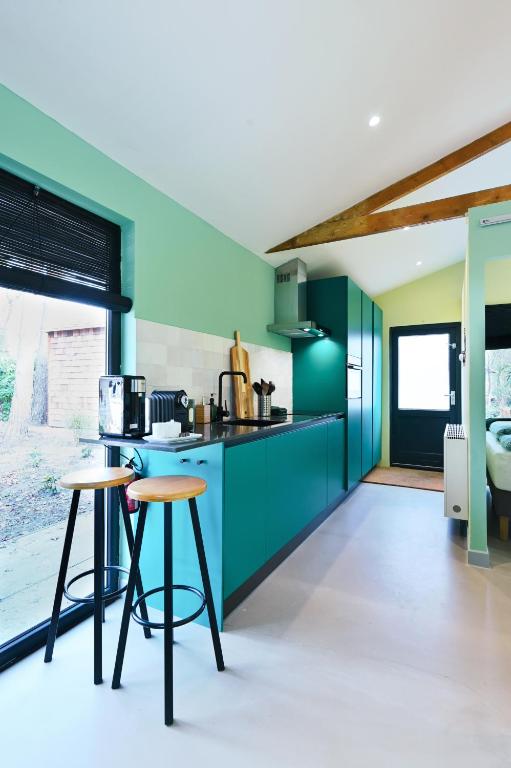 ZEN-bungalow NO 1 met sauna en hottub room 6